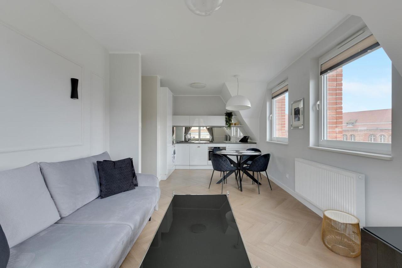 Tartaczna Apartments City Center & Parking By Downtown Apartments Gdansk Exterior foto