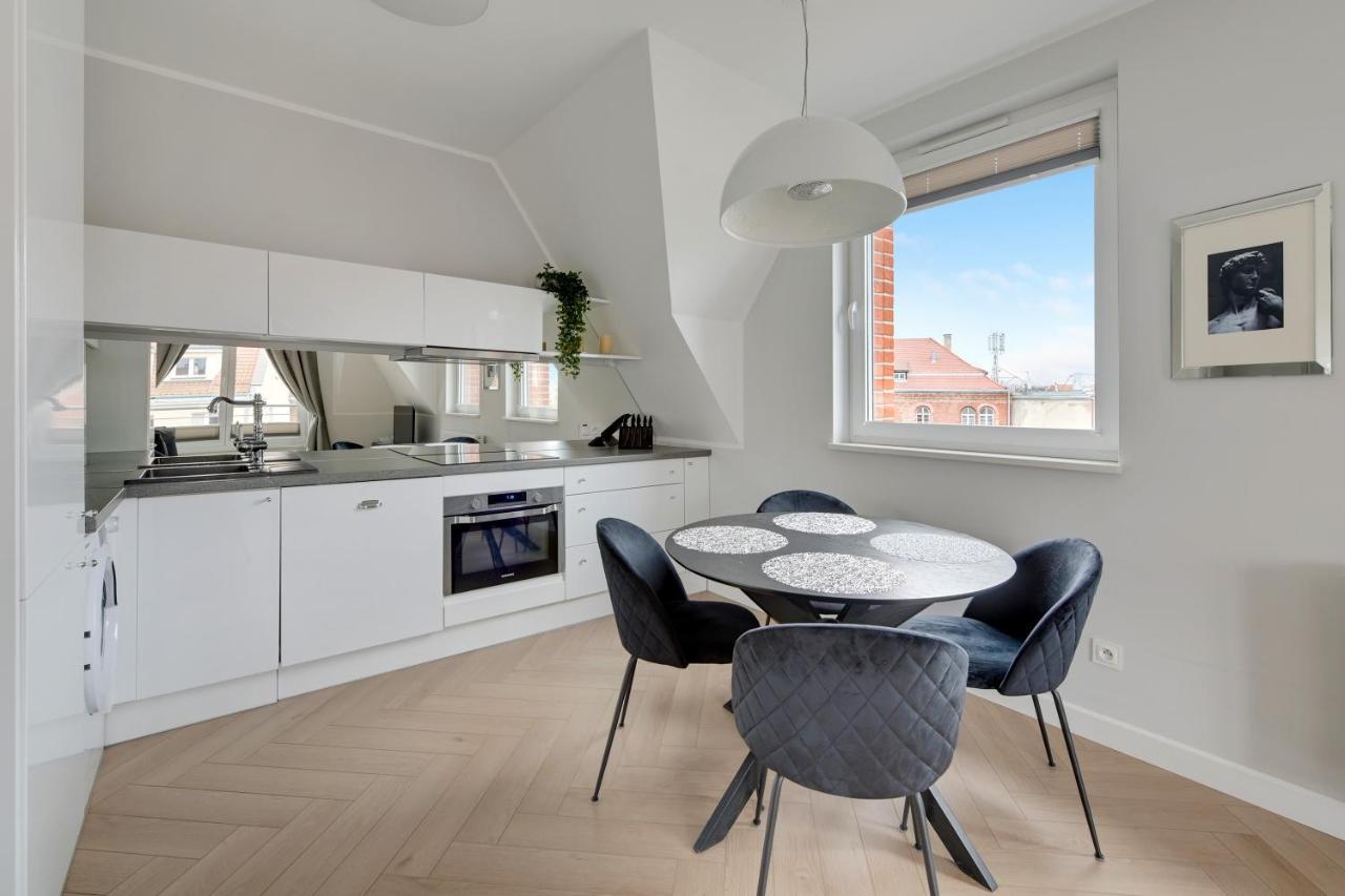 Tartaczna Apartments City Center & Parking By Downtown Apartments Gdansk Exterior foto