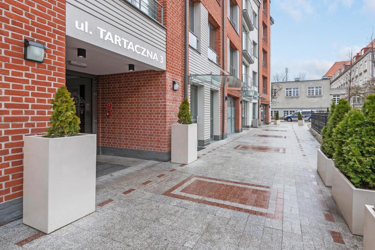 Tartaczna Apartments City Center & Parking By Downtown Apartments Gdansk Exterior foto